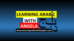Arabic learning with Angela