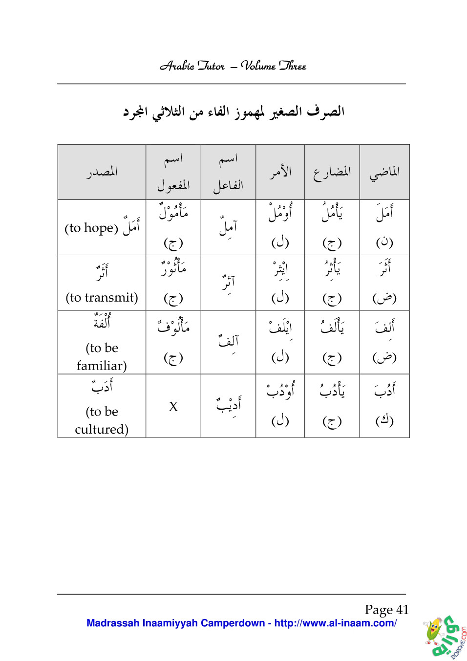 Arabic Tutor Volume Three 041 - Arabic Tutor Volume-Three 3