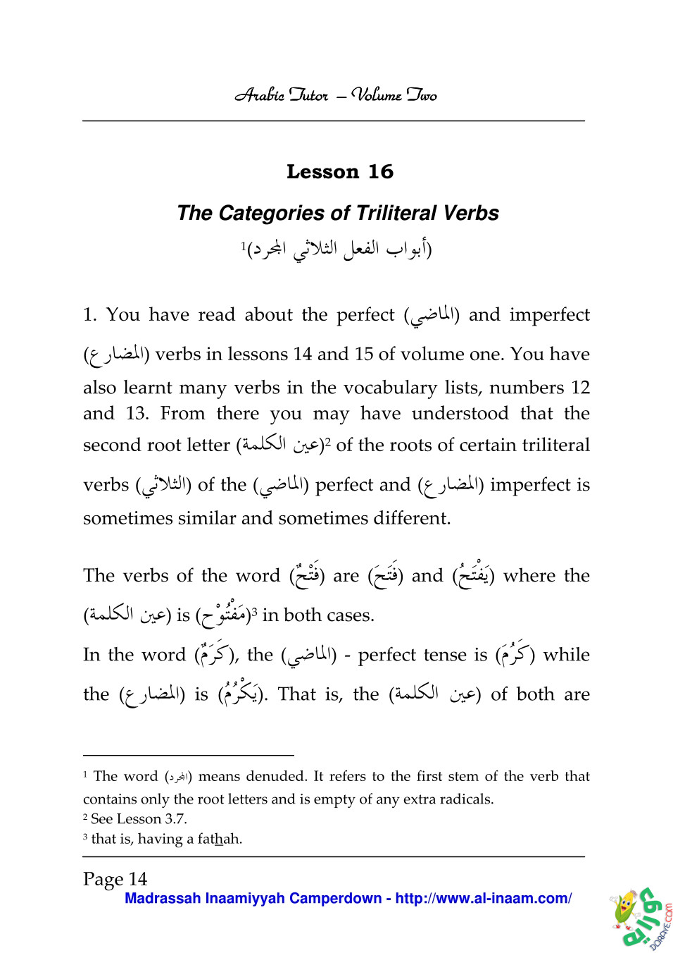 Arabic Tutor Volume Two 014 - Arabic Tutor Volume-Two 2