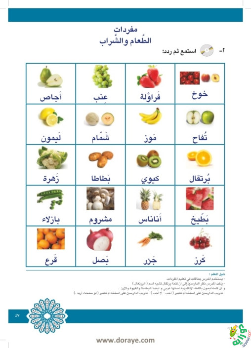 almani arabia1 048 - عَلّمْني الْعَرَبِيّة سلسلة في تعليم اللغة العربية لغير الناطقين بها