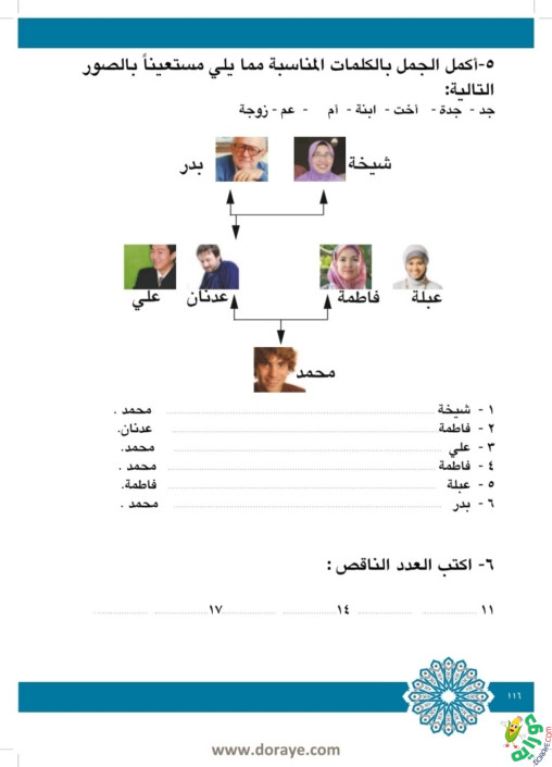 almani arabia1 117 - عَلّمْني الْعَرَبِيّة سلسلة في تعليم اللغة العربية لغير الناطقين بها